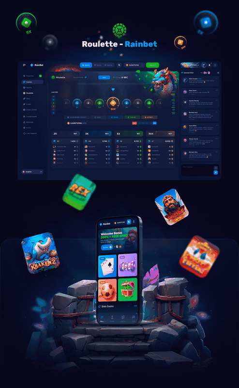 Rainbet Application Evaluation: Mobile Betting on iphone & Android