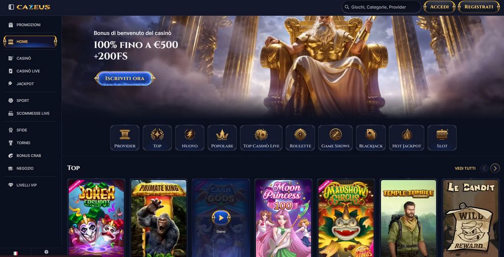 Cazeus Casino Site Testimonial 2026