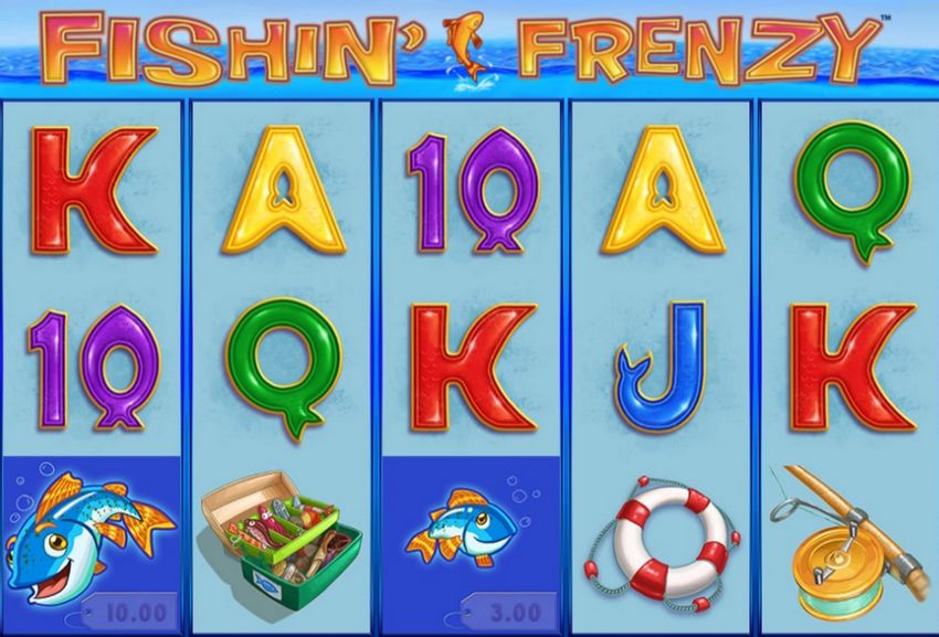 Fishin' Frenzy Even Larger Catch slot evaluation: Features, bonuses, and pointers