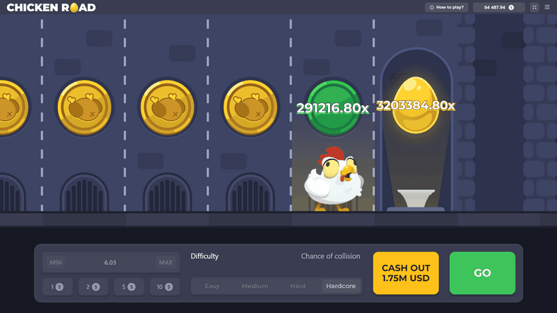 Poultry Roadway 2.0 – Spielübersicht