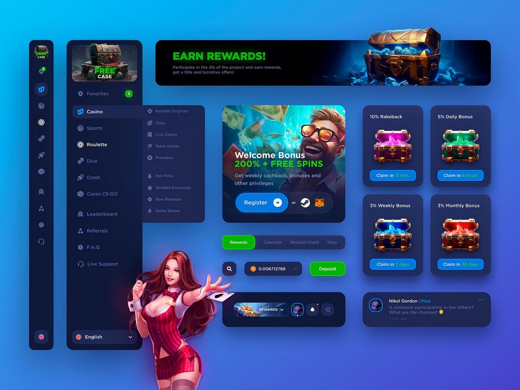 Rainbet-Bewertungen & Rankings für April 2026 – Ist es seriös und sicher?