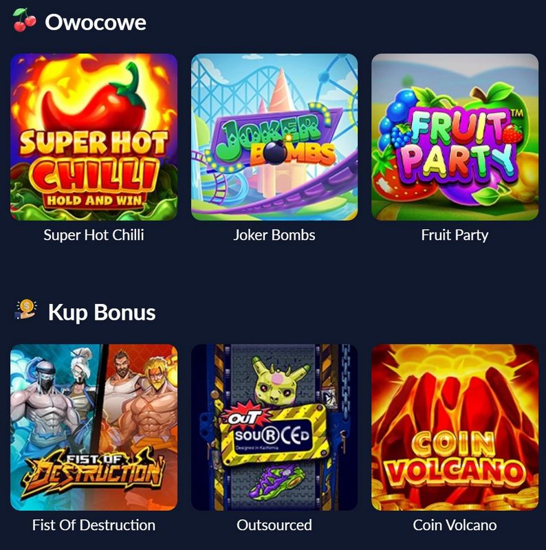 Recenzja kasyna Bison