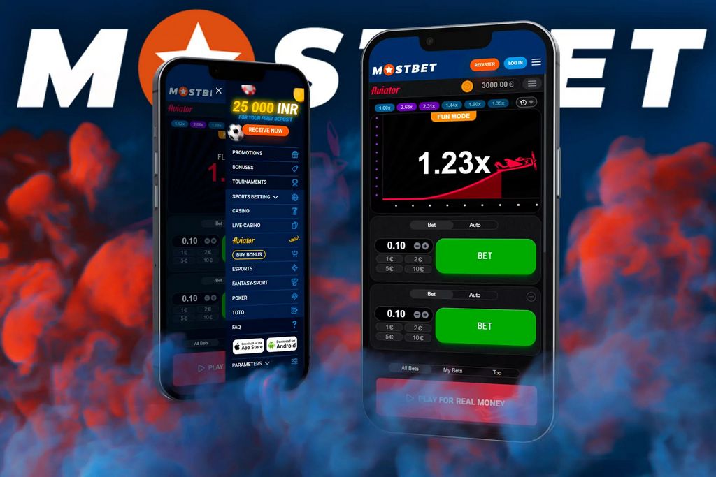 MostBet Casino site