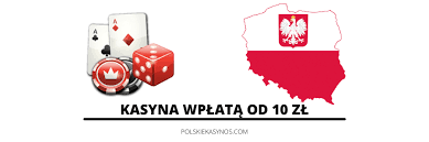 Minimalny depozyt w kasynie 10 PLN Minimalny depozyt w kasynie 10 PLN