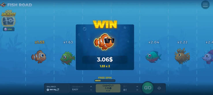 Testbericht zum Spiel Fish Road