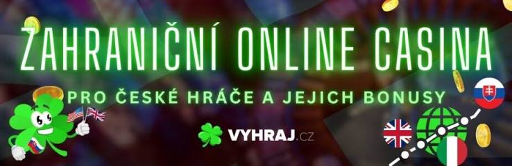 Online Zahraniční Casino Jak Vybrat to Nejlepší pro Vás